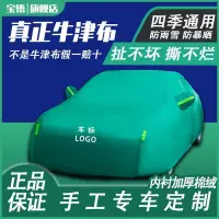 在飛比找樂天市場購物網優惠-車衣 汽車罩 車罩 汽車防塵套 鋁膜車罩 真正牛津布汽車車衣