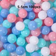 50 or 100Pcs/Lot 5.5Cm Balls Pits CE Certificated Ocean Ball Soft PE Ball Pit fo