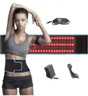 Infrared Red Light Therapy Belt LED 660nm 850nm Back Knee Joint Muscle Pain Fat