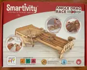 Smartivity Angle Drag Race STEM STEAM Learning Activity Building Kit