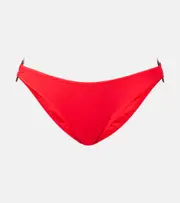 [Melissa Odabash] Melissa Odabash Paris embellished bikini bottoms AU 14 red