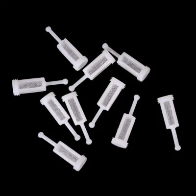 10Pcs/Pack Gravity Feed Spray Gun Pot Paint Filters Mesh 36mm x 11mm Tool SEK_