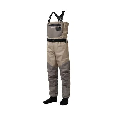 BASSDASH FW08 Men’s Breathable Waders Waterproof Fly Fishing Chest Fishing