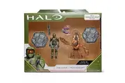 Halo Infinite: World of Halo USNC Marine with Battle Rifle Grunt Conscript with Needler Figures