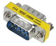 D TYPE ADAPTOR 9WAY PLUG TO PLUG - SPC19827