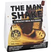 The Man Shake Diet High Protein Low Sugar ChocHoneycomb Meal Replacement 560g
