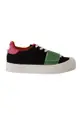 GCDS Multicolor Suede Low Top Lace Up Women Sneakers Shoes