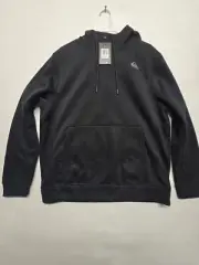 Quicksilver Hoodie Mens Black Onyx Size L