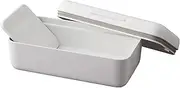 [MARNA] K776 Butter Case, Hard to Stick to Blades, Includes Cutter (Lid Back Storage/Gasket Included) Sealed Storage, Odor and Drying Prevention, Butter Cutter Case (7.1 oz (200 g), 5.3 oz (150 g)
