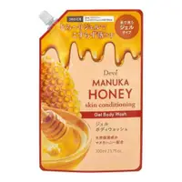 在飛比找比比昂日本好物商城優惠-熊野油脂 DEVE 麥盧卡蜂蜜沐浴凝膠補充包 700ml