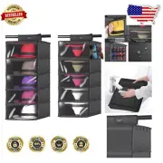 Sturdy Dustproof Closet Hat Rack - XL Shelf for Fedora & Wide-Brimmed Hats