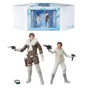 Star Wars Black Series NEW * Hoth Leia & Han Solo * Exclusive Diorama Set