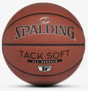 Spalding Tack-Soft TF Indoor Game 28.5" Basketball Premium Composite Mid Size