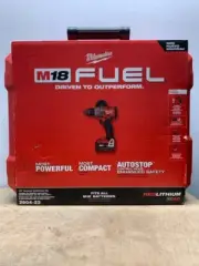 Milwaukee 2904-22 M18 FUEL 18V 1/2" Cordless Hammer Drill/Driver Kit (E10038296)