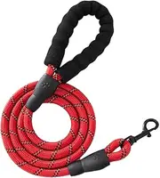 Dog Traction Rope | Dog Control Leashed | Durabled Dog Leashed | High-Strength Dog Rope, Adjustable Dog Traction Rope, Reflective Dog Leashed, Padded Handle Dog Rope