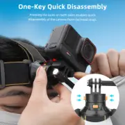 Sports Camera Head Strap Sports Camera Cycling Shooting Bracket Accessories New
