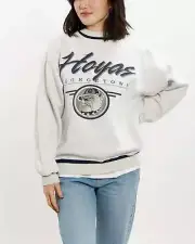 Vintage 90s NCAA Georgetown Hoyas Sweatshirt S