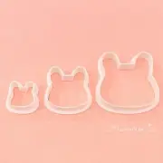 Bunny Polymer Clay Cutter Set