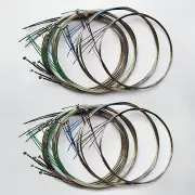10 Sets Cello String fit 4/4 Size String E Ball End Nickel Silver Steel
