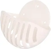 BESTOYARD Wall Mount Holder Speakers Nest Mini Brackets Wall Clip Holder Wall Speaker Holder White