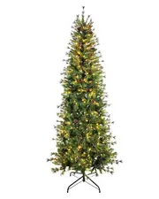 Nottingham Pine 7.5ft / 225cm Pre-Lit Christmas Tree