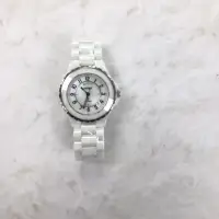 在飛比找蝦皮商城優惠-ORIENT東方錶 女 白陶瓷時尚 石英腕錶 (HS9SC2