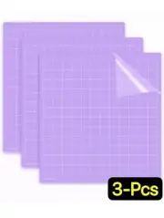 3-PCS Strong Grip Cutting Mat for Cricut Maker 3/Maker/Explore 3/Air 2/Air 12x12