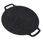 BBQ Griddle Korean Grill Pan Better Heat Retention For Outdoor For Hiking