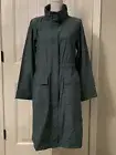 New Eileen Fisher Dragonfly Light Organic Cotton Nylon Stand Collar C/L Coat S