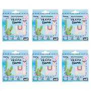 6x 4pc Alpaca Valley Cork-Backed Drink Coasters Table Mat Set Square Llama
