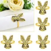 Easter Napkin Rings Set of 12 Bunny Napkin Rings Set of 12 Rabbit Napkin Ring...