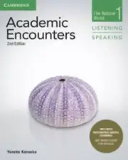 ACADEMIC ENCOUNTERS LEVEL 1 STUDENT'S BOOK LISTENING AND By Yoneko Kanaoka - NEW