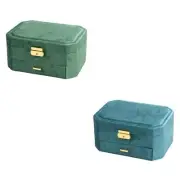 Jewelry Storage Box Jewelry Organizer Display Rings Box Elegant Jewelry Storage
