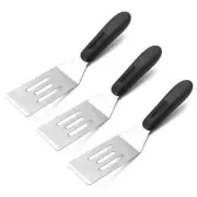 Pieces Small Metal Spatula Set, Mini Stainless Steel Serving Spatulas for 3