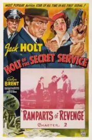 Holt Of The Secret Service poster Jack Holt Evelyn Brent Chapter 2- Old Photo