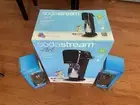 SodaStream Art Sparkling Water Maker and 2 extra 1L Stainless Steel bottle black