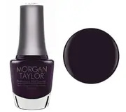 Morgan Taylor Diva - Deep Purple with Subtle Frost