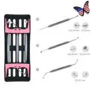 US Dental Implant WEN Tension Release Comb W-Tissue Instrument HELMUT ZEPF Style
