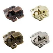 10 Pcs Antique Hasp Decorative Lock Buckle Retro Jewelry Box Hasp