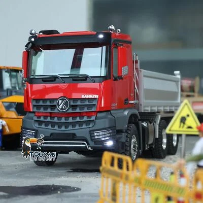 1/14 Hydraulic RTR 6*6 RC Metal Dump Truck Kabolite K3364 Tipper Sound Light