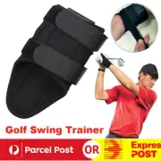 Golf Swing Trainer Training Aid Hold Wrist Braces Corrector Practice Band AUS