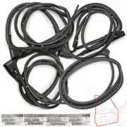 Set Door Rubber Seal Weatherstrip For Nissan NP300 D23 Pro-4X '12 '21