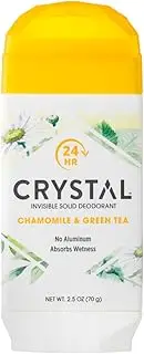Crystal Mineral Chamomile and Green Tea Deodorant Stick 70 g