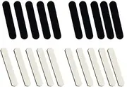 [HYHP] 20 Pieces Self-Adhesive Hat Size Reducer Hat Bands, Hat Sizing Tape Hat Size Reducing Tape for Women and Men (Black and White), Black & White, 3