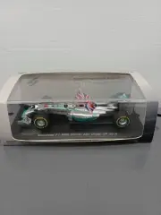Spark 1/43 Mercedes F1 W05 2014 Minicar