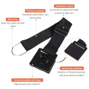 1pc Strap Floor Endpin Stopper Portative Holder Stand for Stage