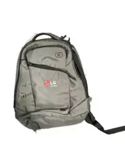 Padded Laptop Computer Backpack Ogio Ace Fleece Lined Branded LG Knap Sack Nwot