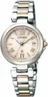 CITIZEN xC Eco-Drive Happy Flight EC1034-59W Solor Radio Women's Watch New