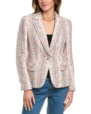 Anne Klein Tweed Jacket