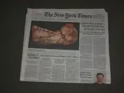 2017 JUNE 8 NEW YORK TIMES - COMEY TELLS HOW TRUMP PERSISTED IN PLEAS TO FBI